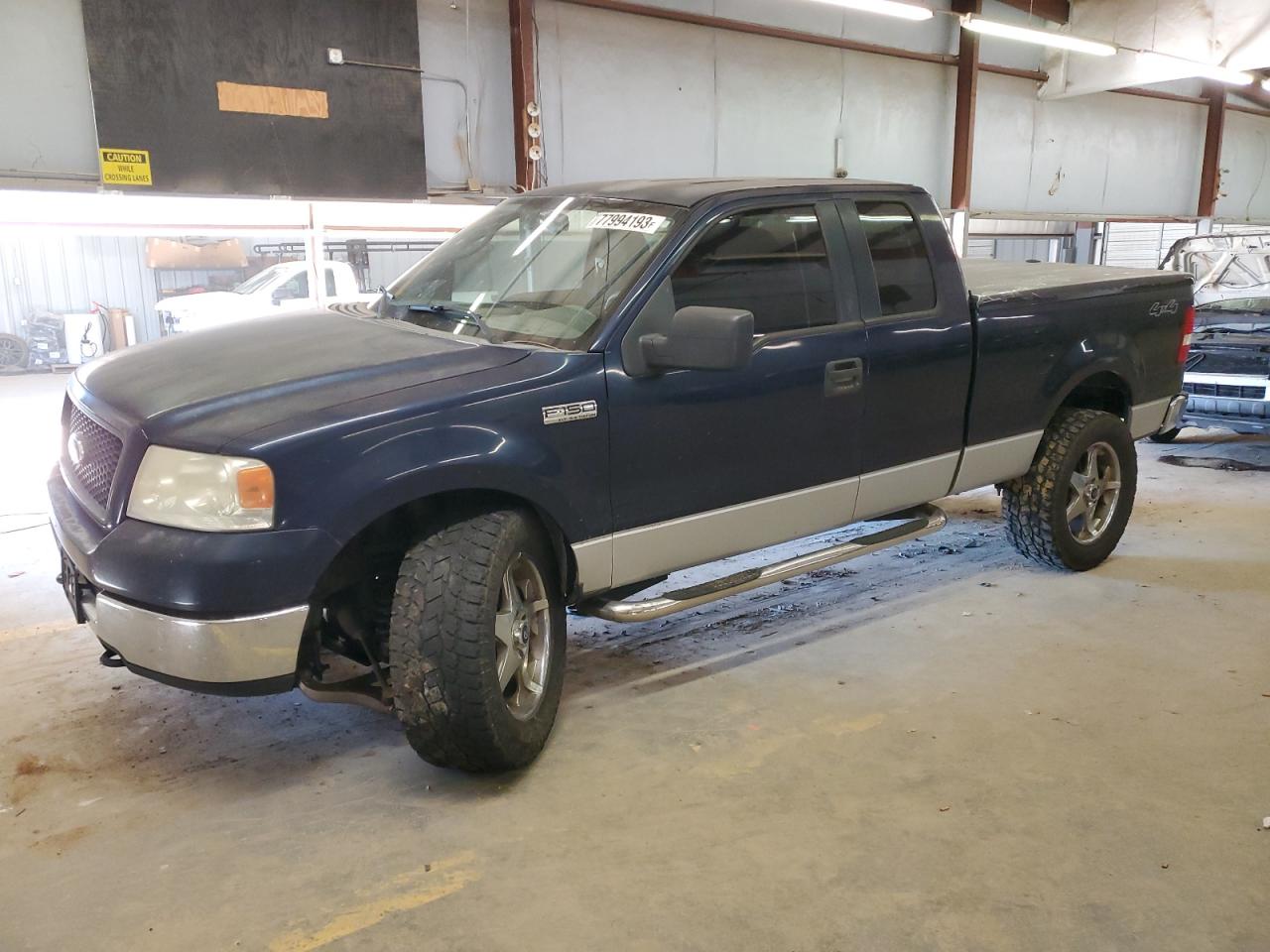 FORD F-150 2005 1ftpx14565nb64708