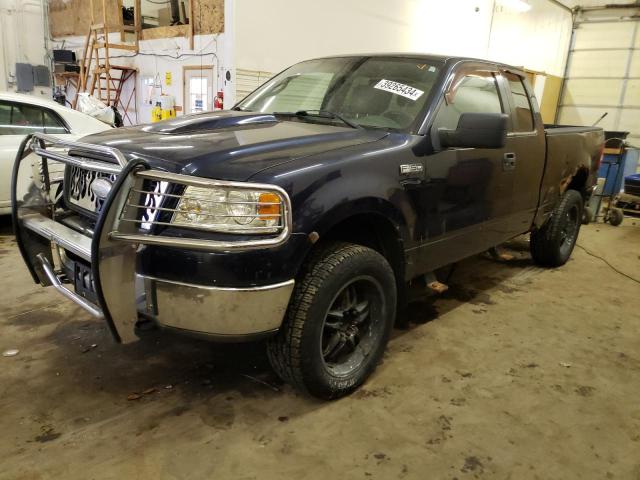 FORD F150 2006 1ftpx14566fa25187