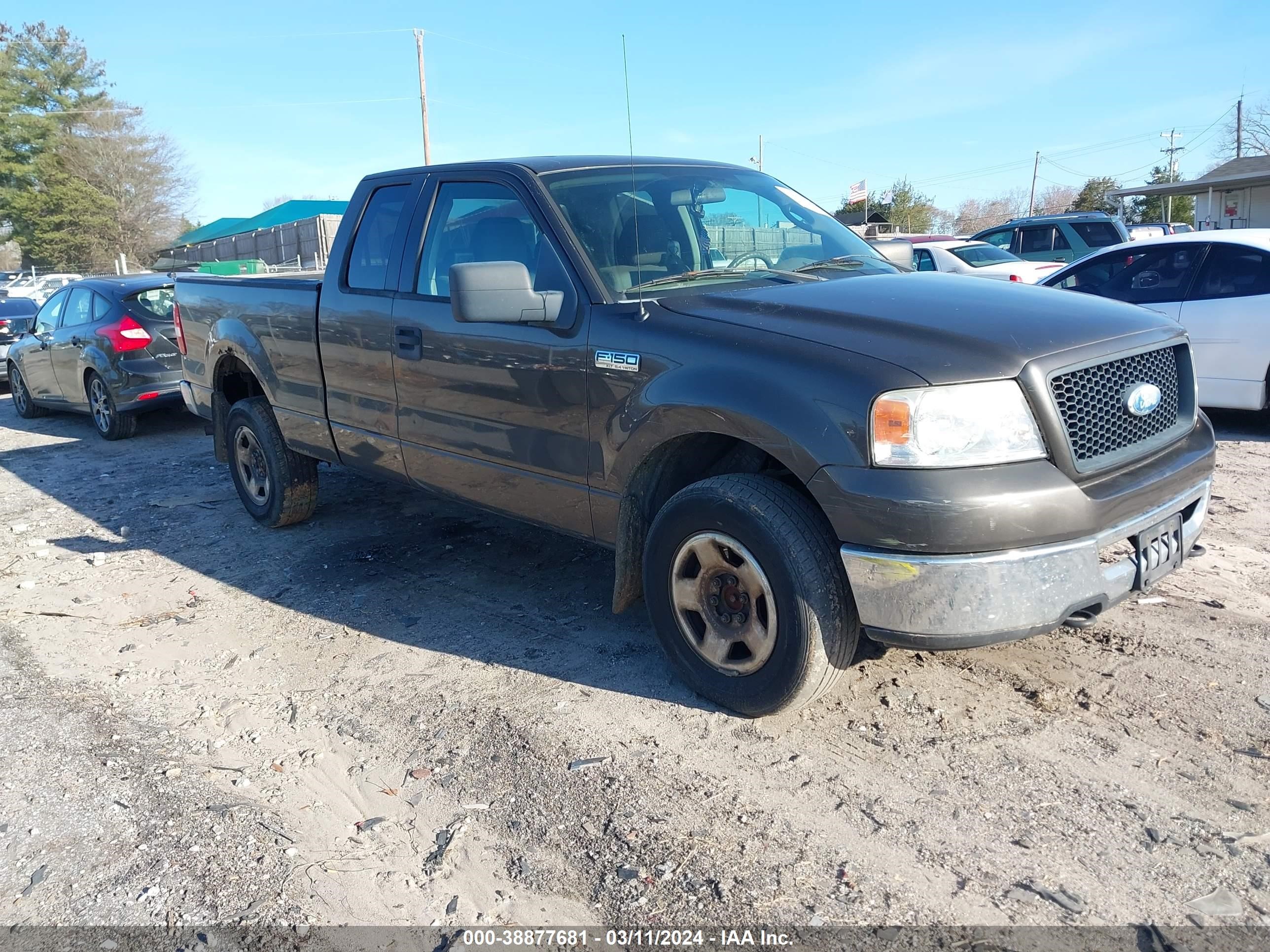 FORD F-150 2006 1ftpx14566fa60148