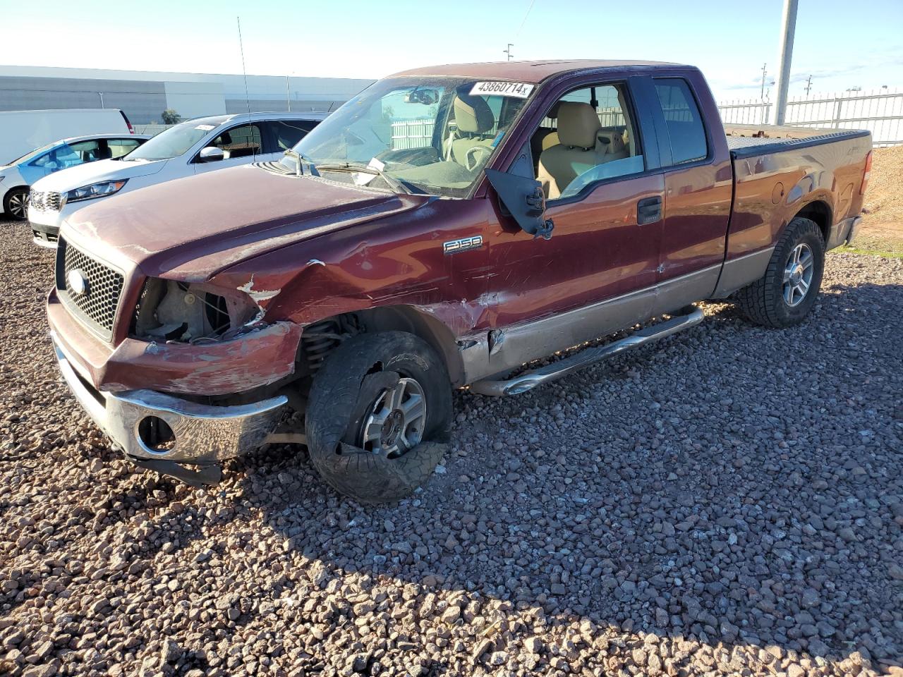 FORD F-150 2006 1ftpx14566fa71022