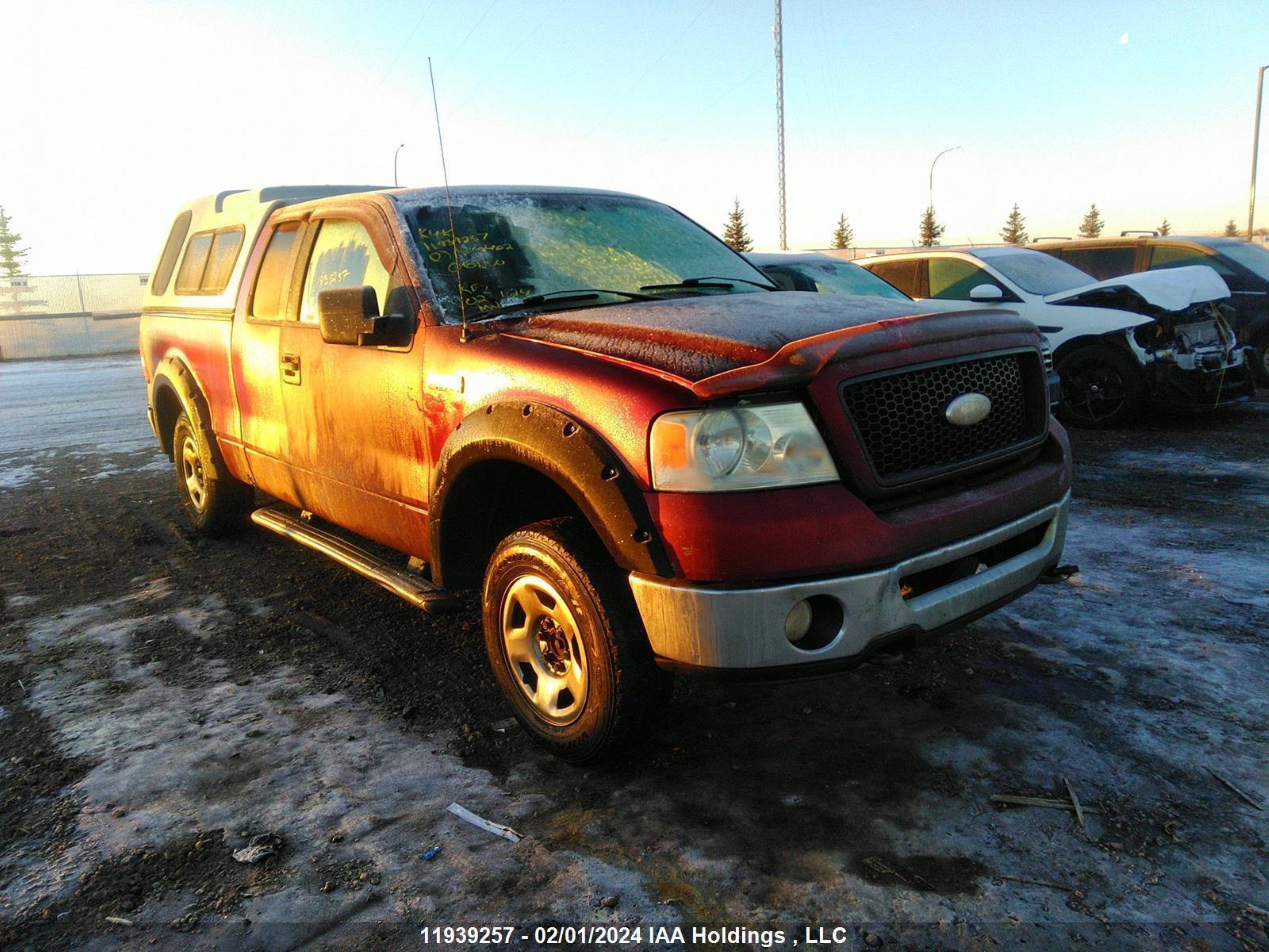 FORD F-150 2006 1ftpx14566fa80402