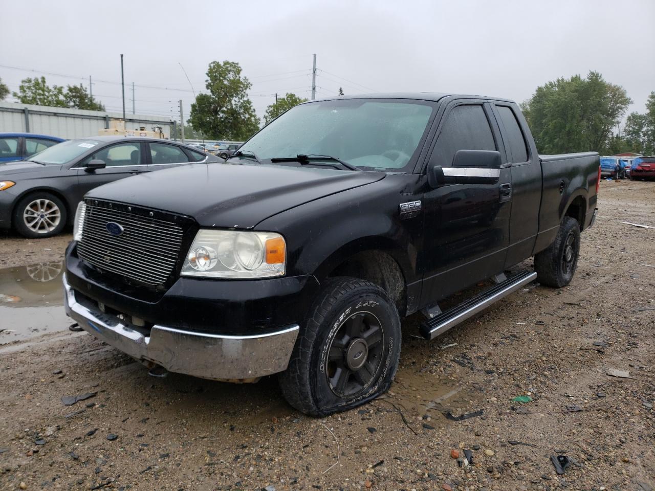 FORD F-150 2006 1ftpx14566fb13088