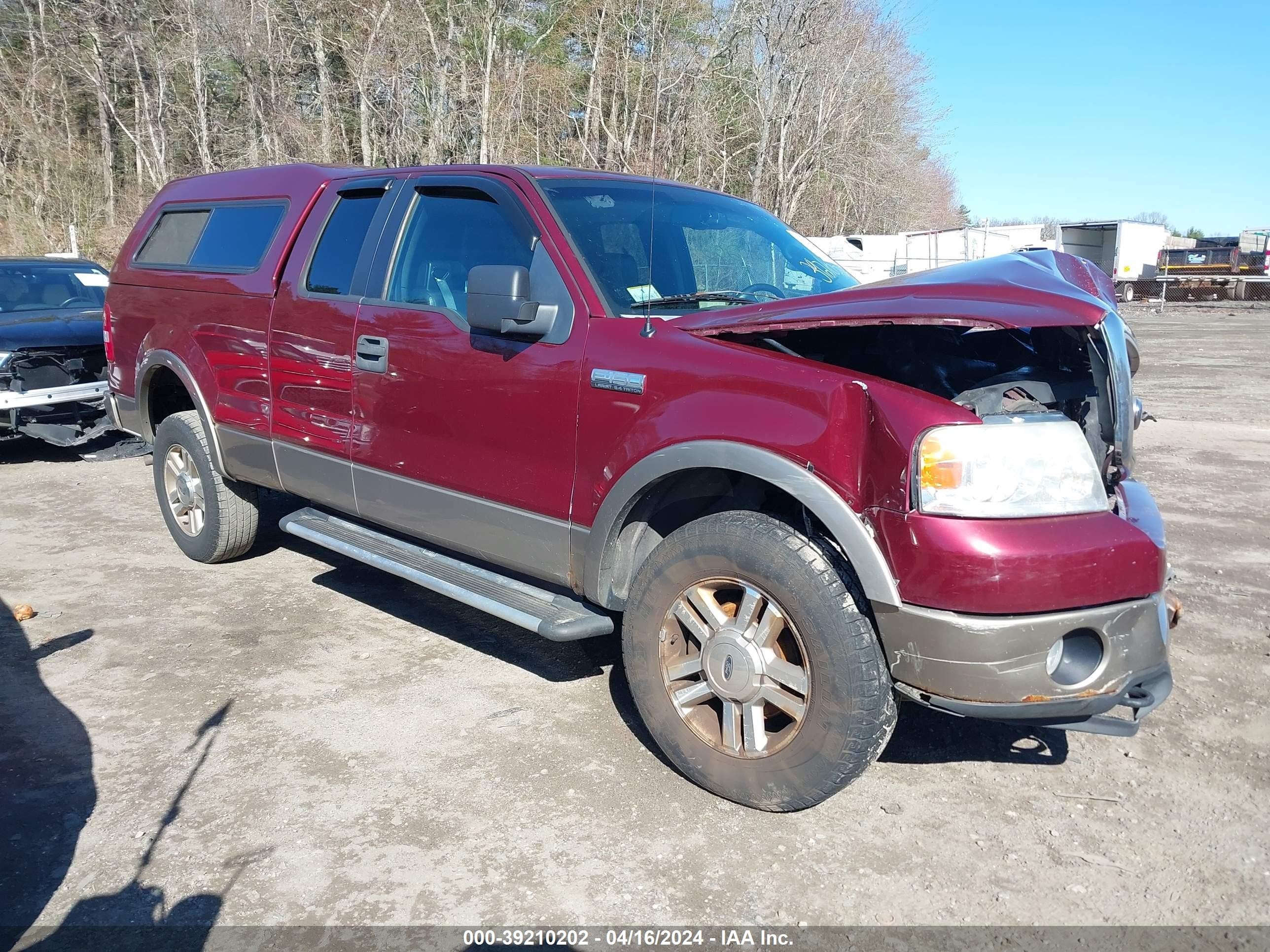 FORD F-150 2006 1ftpx14566na69311