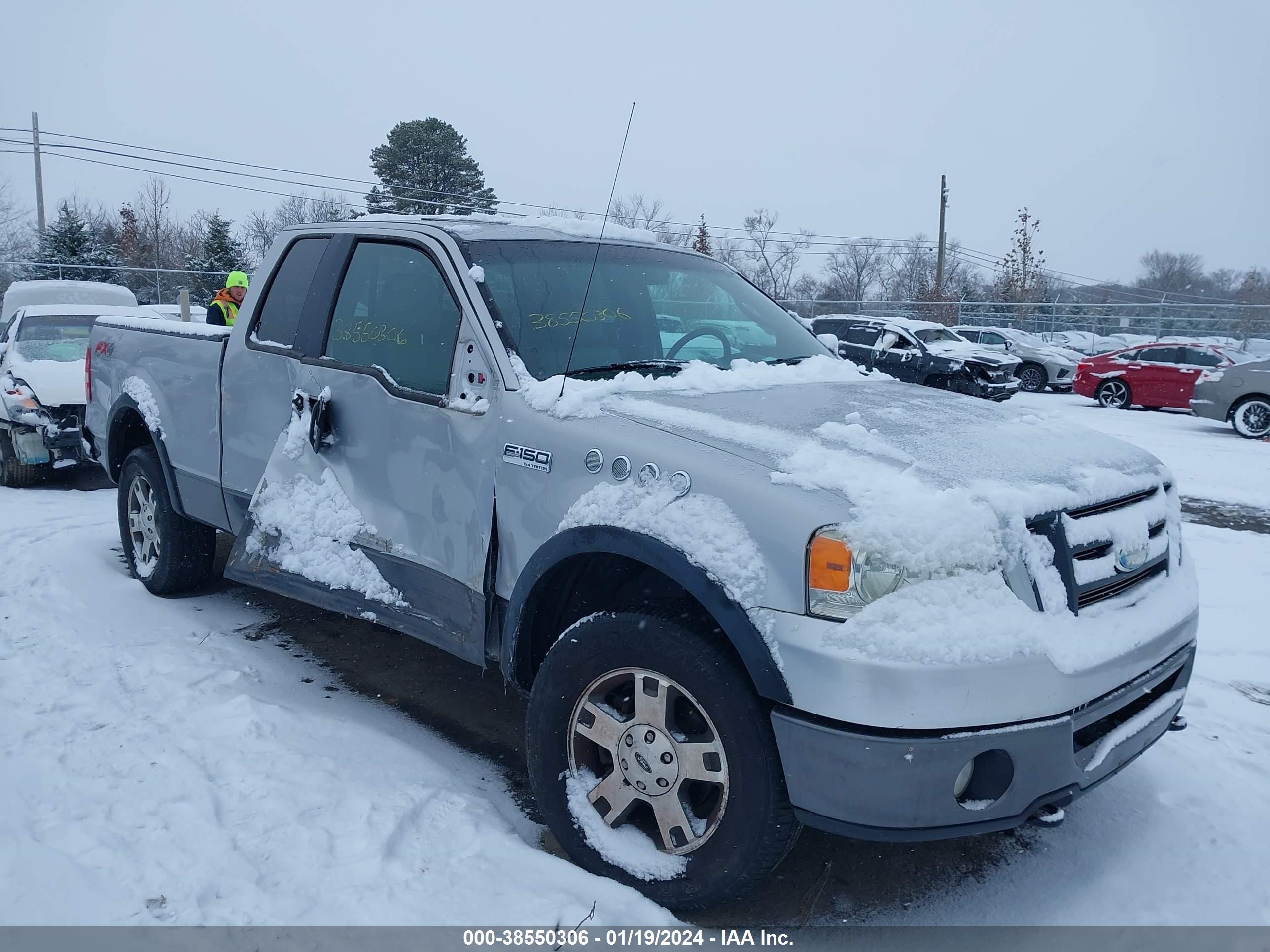 FORD F-150 2006 1ftpx14566na77005