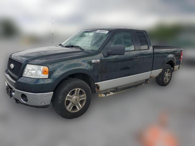 FORD F150 2006 1ftpx14566nb17230