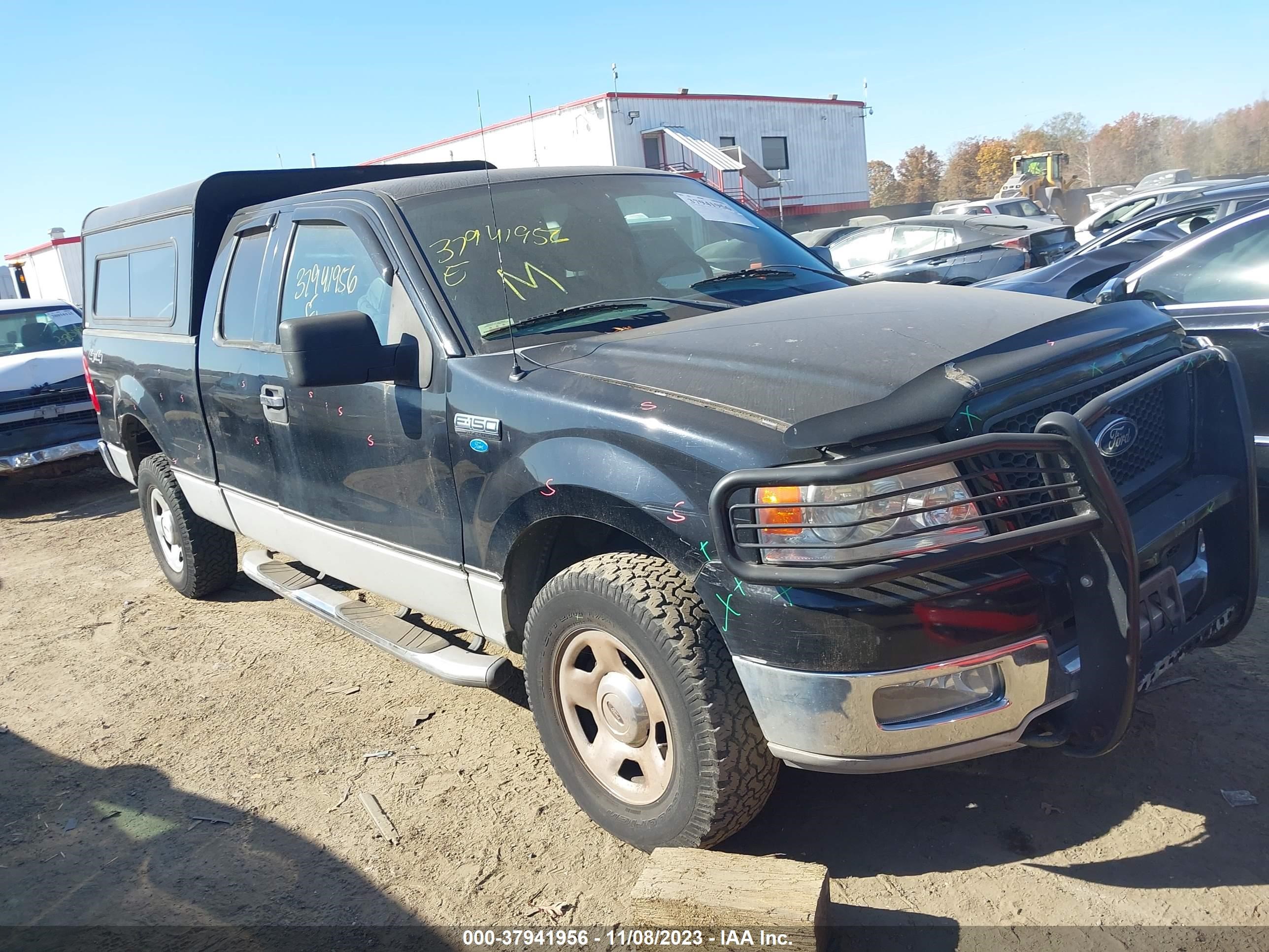 FORD F-150 2004 1ftpx14574fa03874