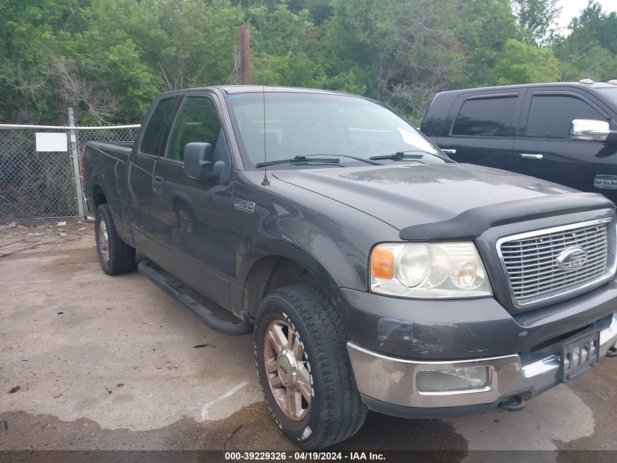 FORD F-150 2004 1ftpx14574fa26250