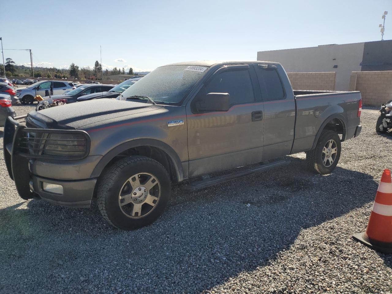 FORD F-150 2004 1ftpx14574na23354