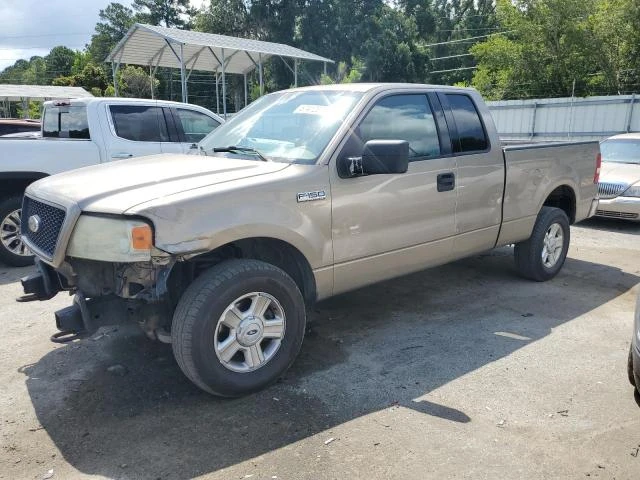 FORD F150 2004 1ftpx14574na74255