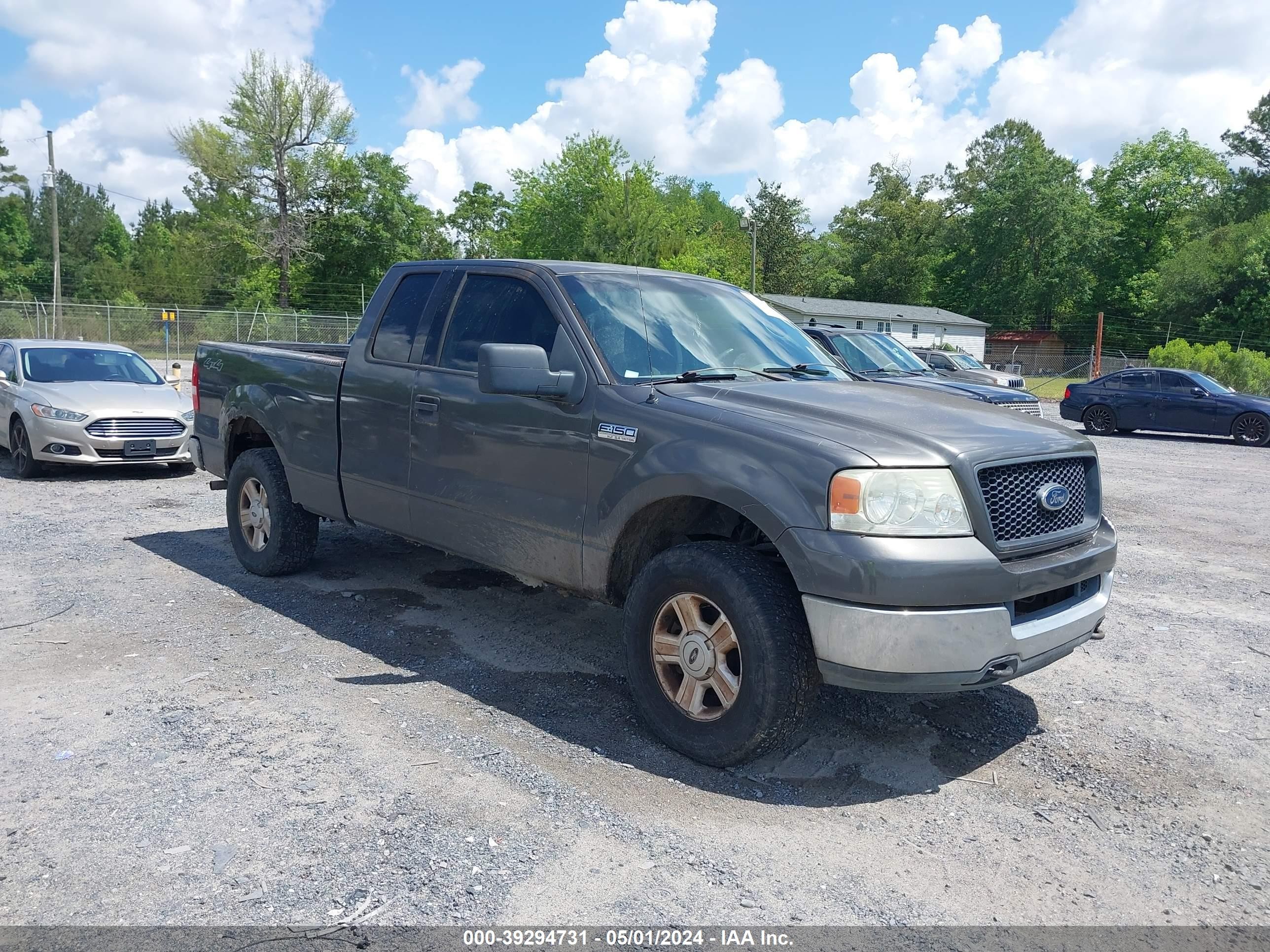 FORD F-150 2004 1ftpx14574nb10607