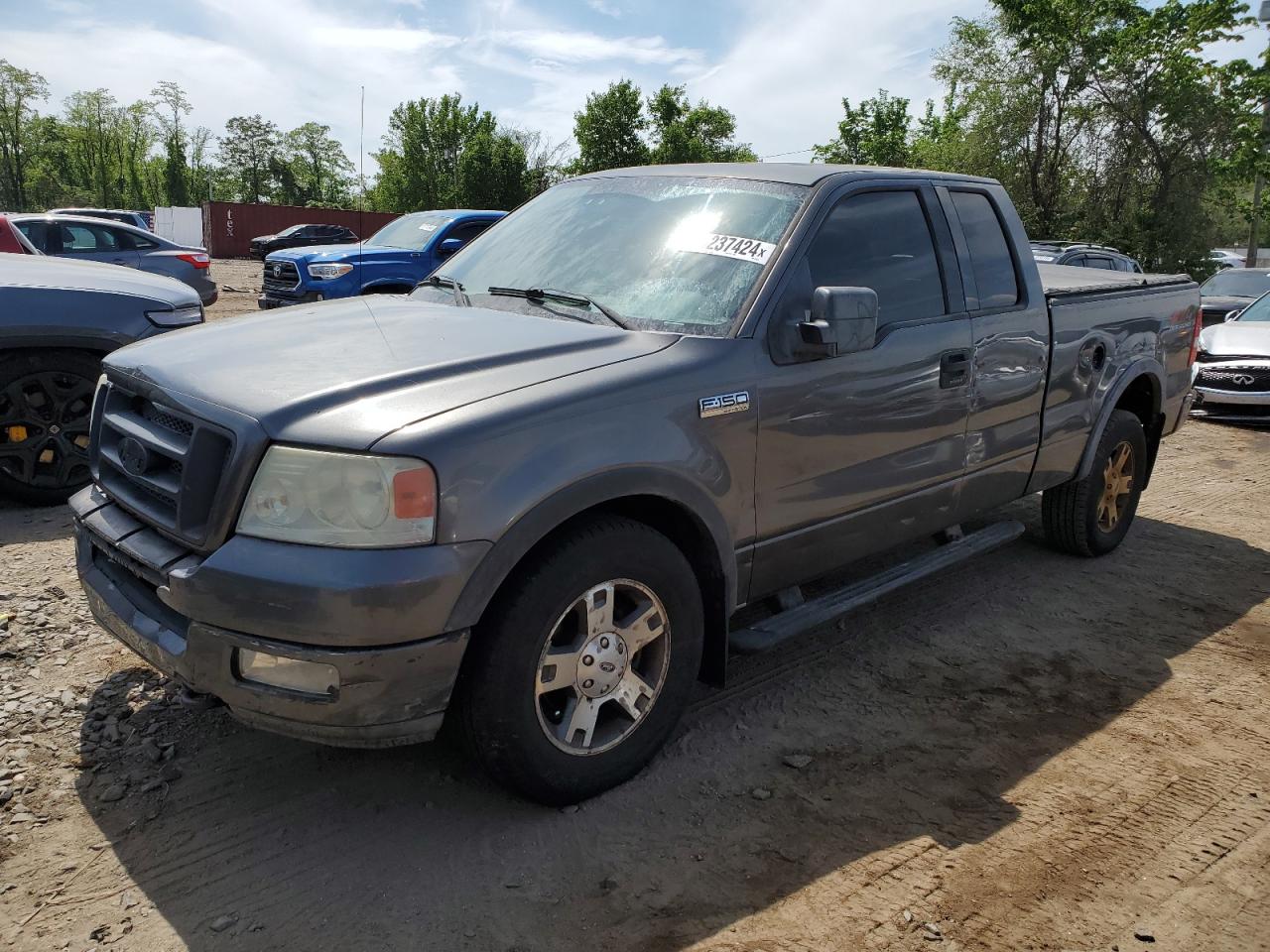 FORD F-150 2004 1ftpx14574nb51576