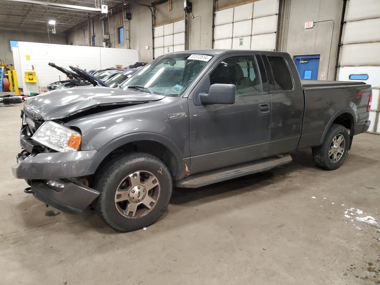 FORD F-150 2004 1ftpx14574nc33663