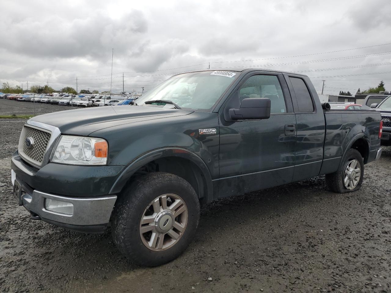 FORD F-150 2004 1ftpx14574nc36966