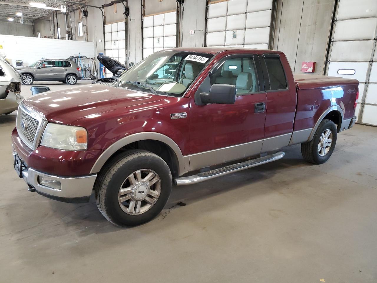 FORD F-150 2004 1ftpx14574nc49474