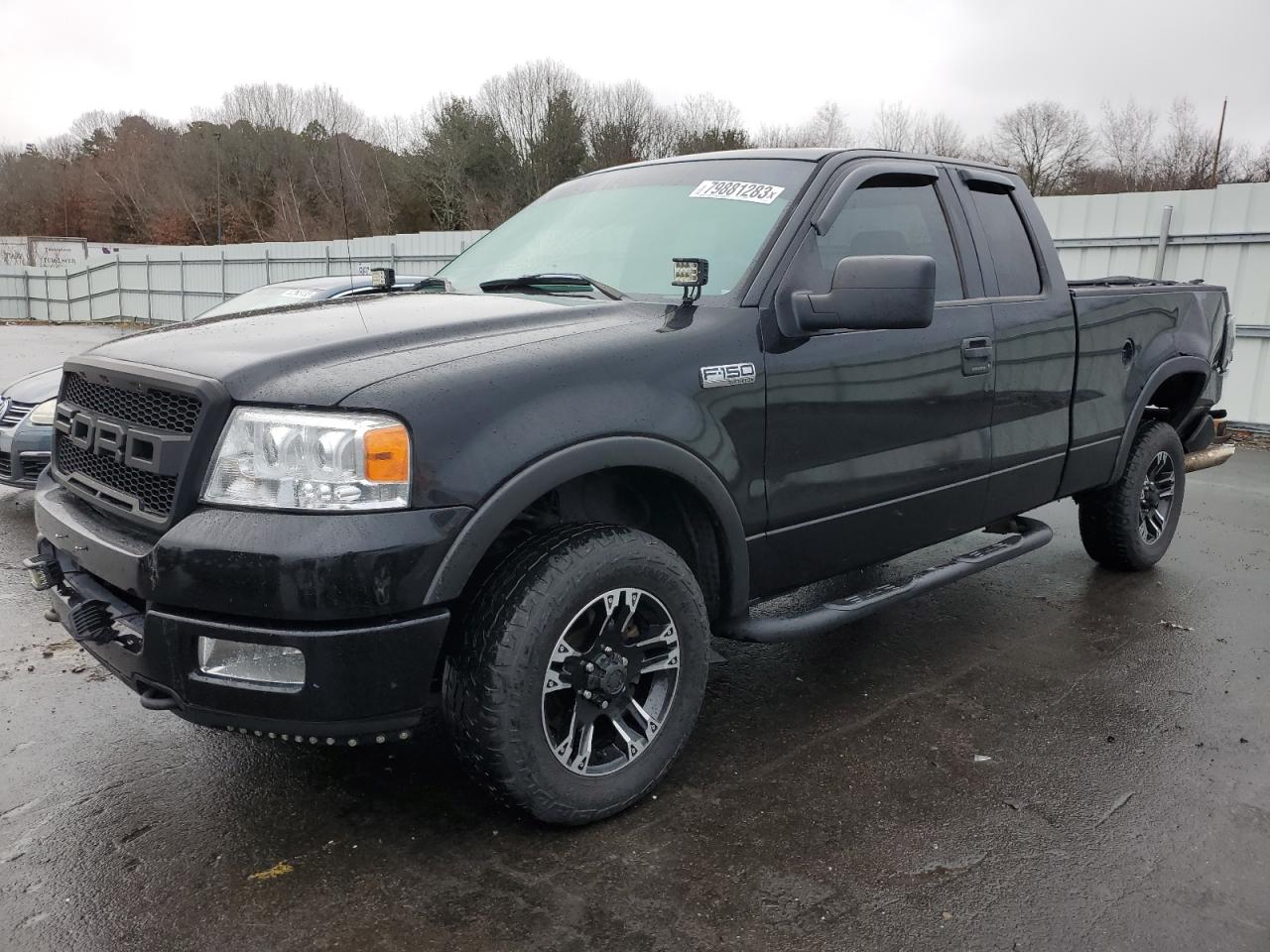 FORD F-150 2005 1ftpx14575fa71626