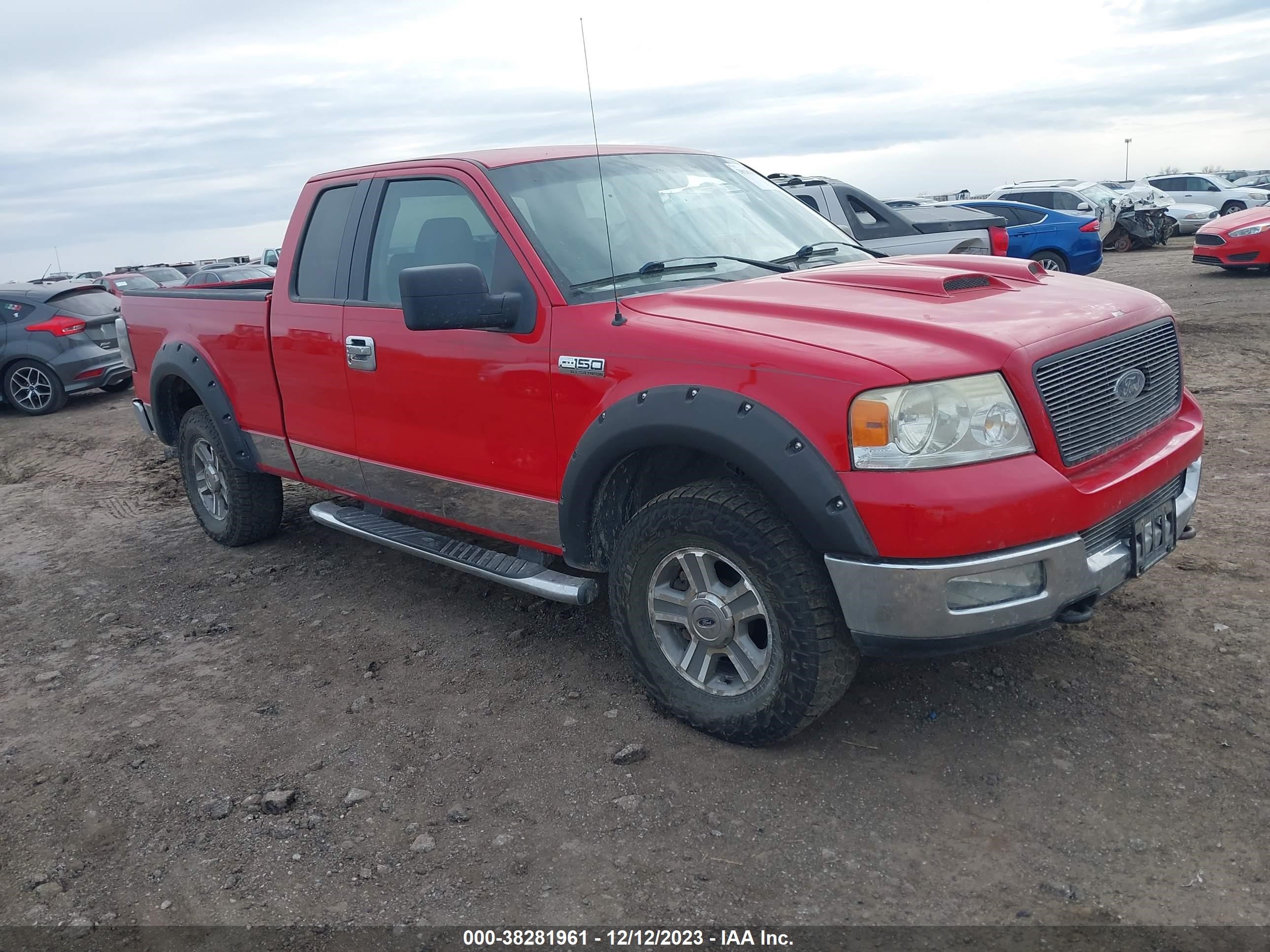 FORD F-150 2005 1ftpx14575fb47006