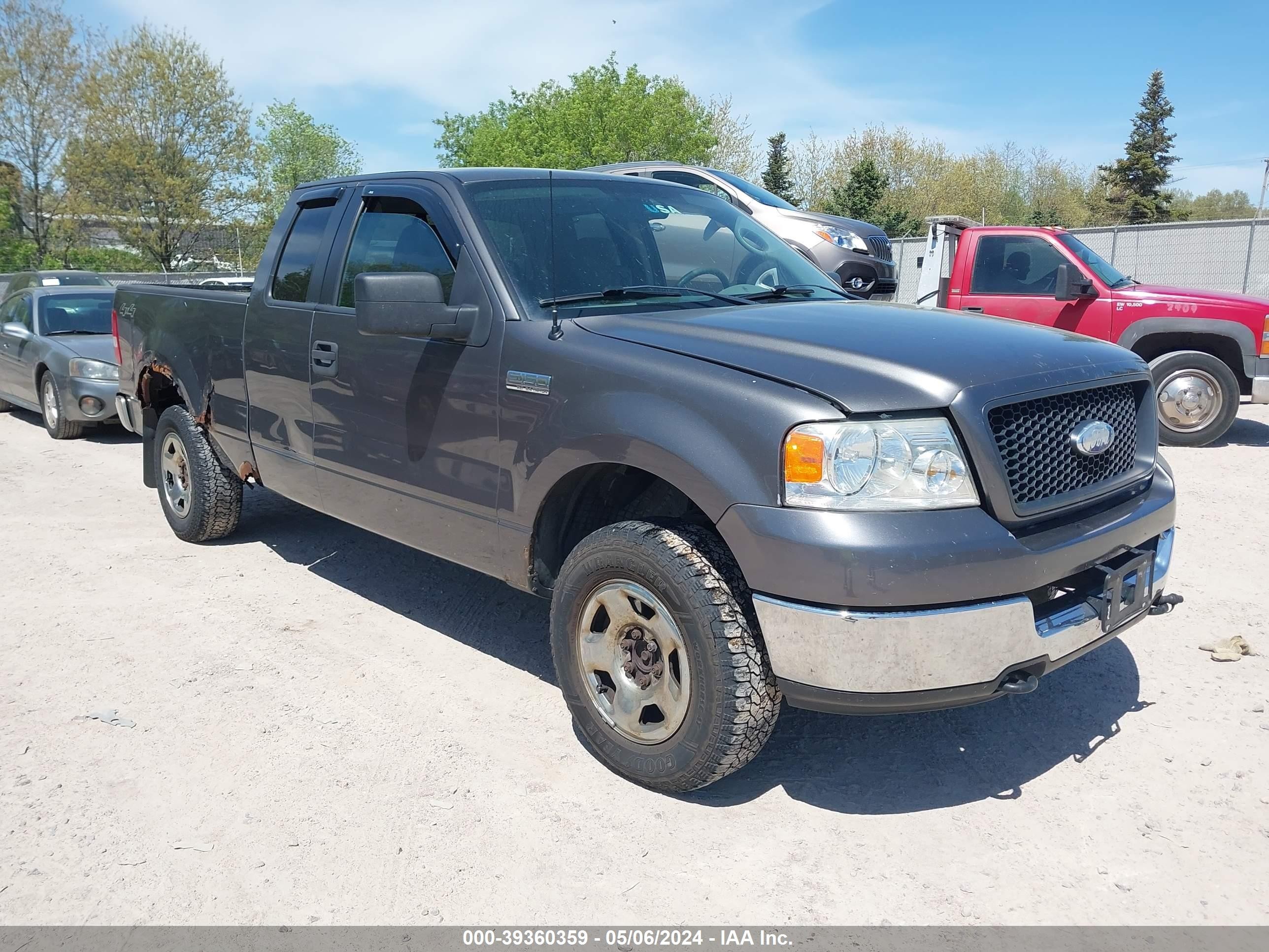 FORD F-150 2005 1ftpx14575fb76022