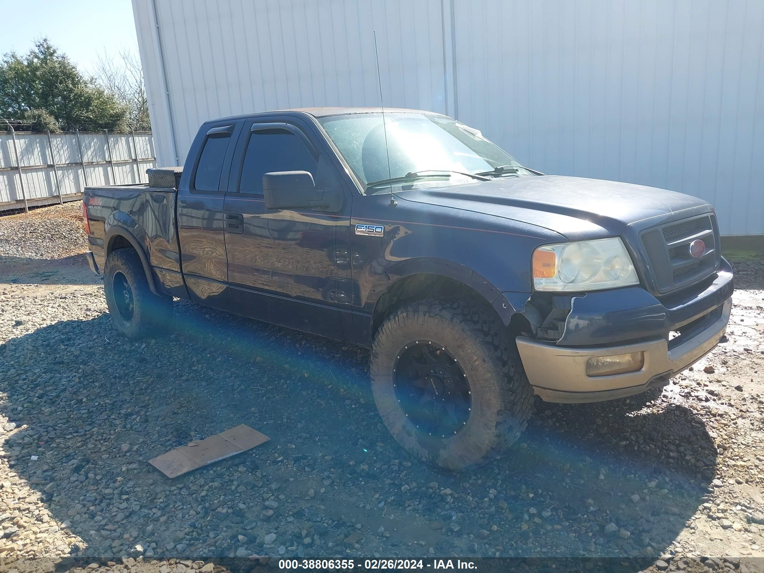 FORD F-150 2005 1ftpx14575kb97220