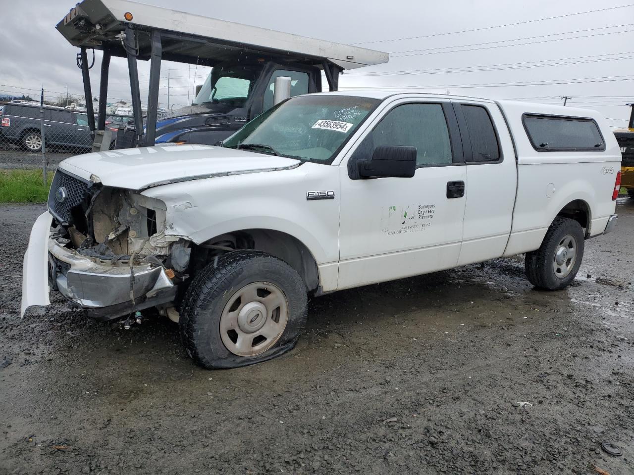 FORD F-150 2005 1ftpx14575kd48136