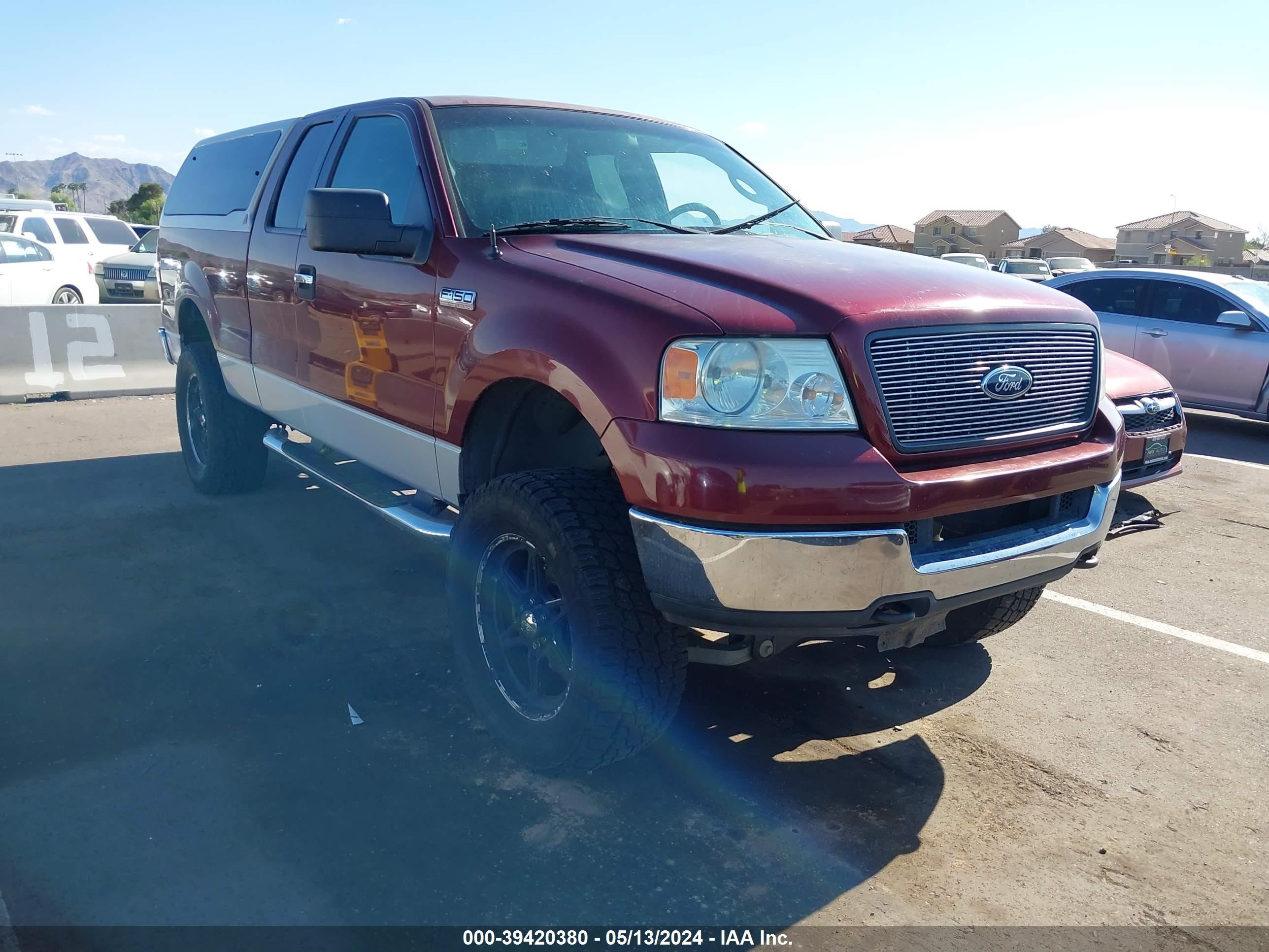 FORD F-150 2005 1ftpx14575na03476