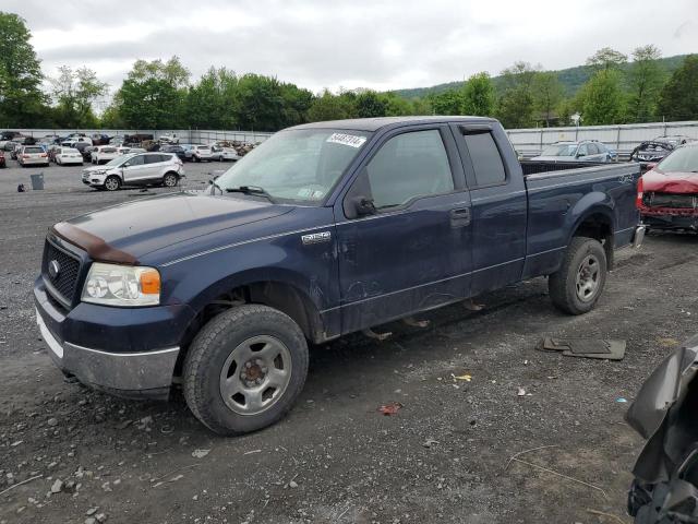 FORD F150 2005 1ftpx14575na37076