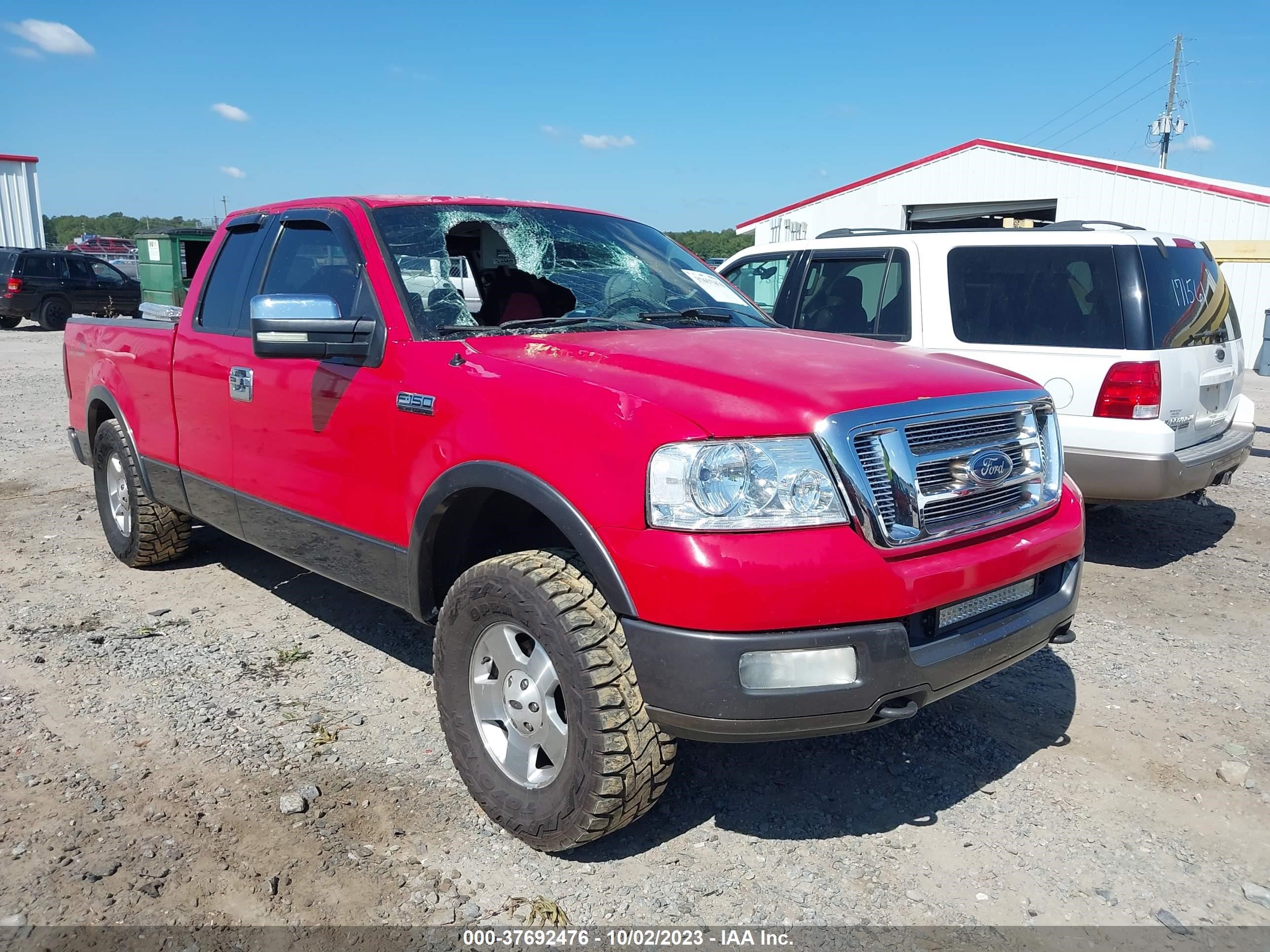 FORD F-150 2005 1ftpx14575nb01648