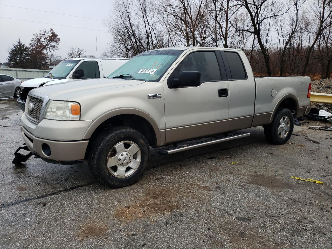 FORD F-150 2006 1ftpx14576fa20838