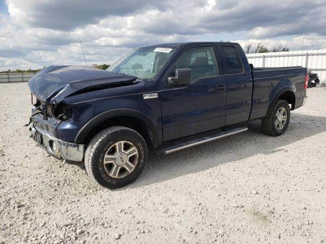 FORD F150 2006 1ftpx14576fb10040