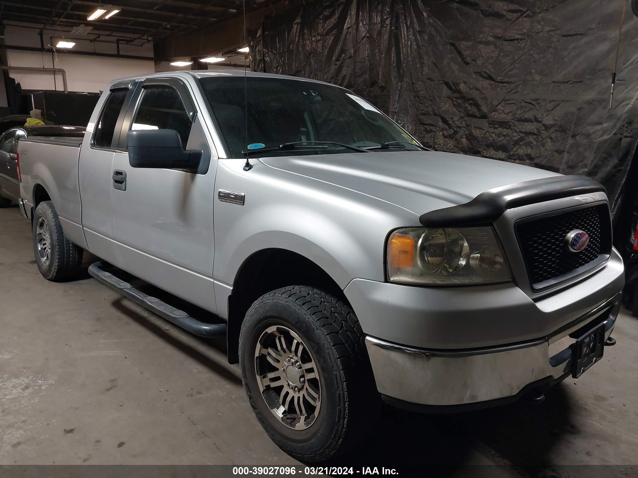 FORD F-150 2006 1ftpx14576fb67726