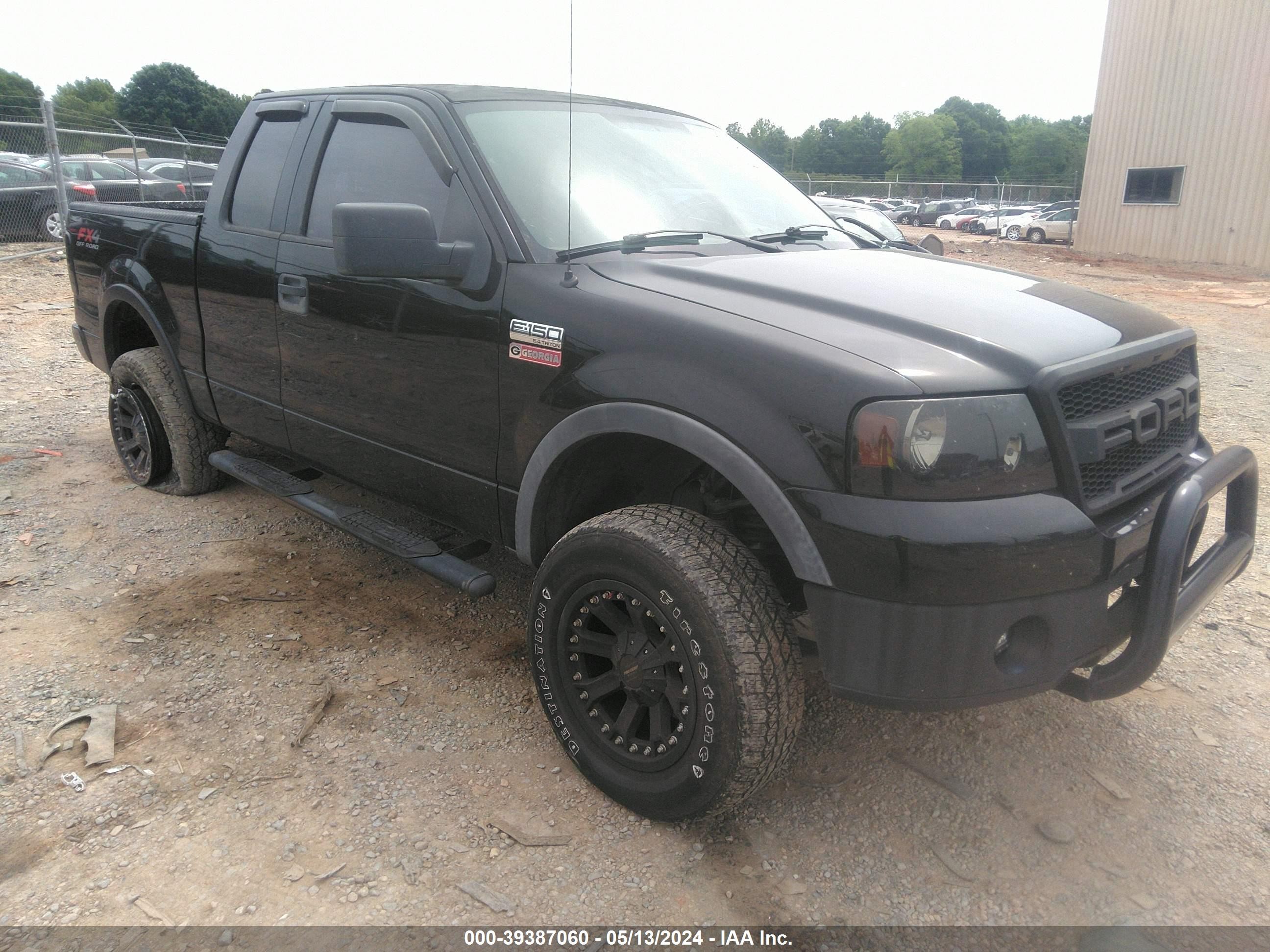 FORD F-150 2006 1ftpx14576ka66743