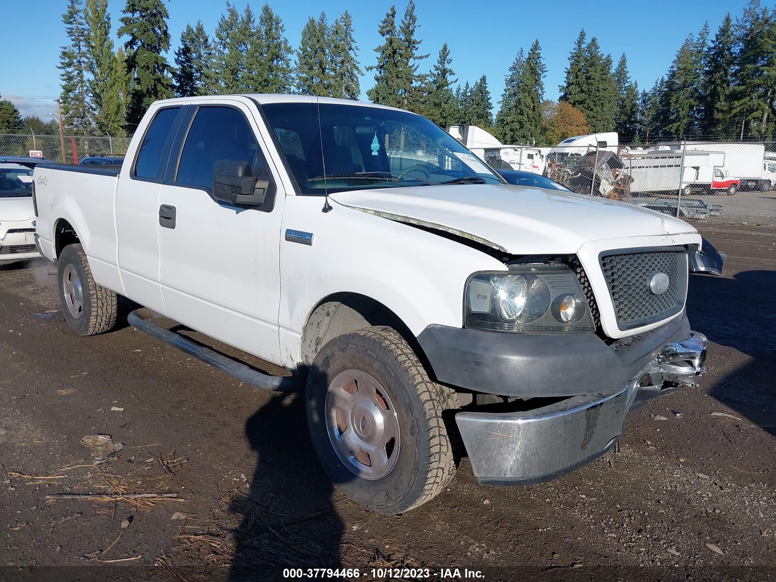 FORD F-150 2006 1ftpx14576ka81758