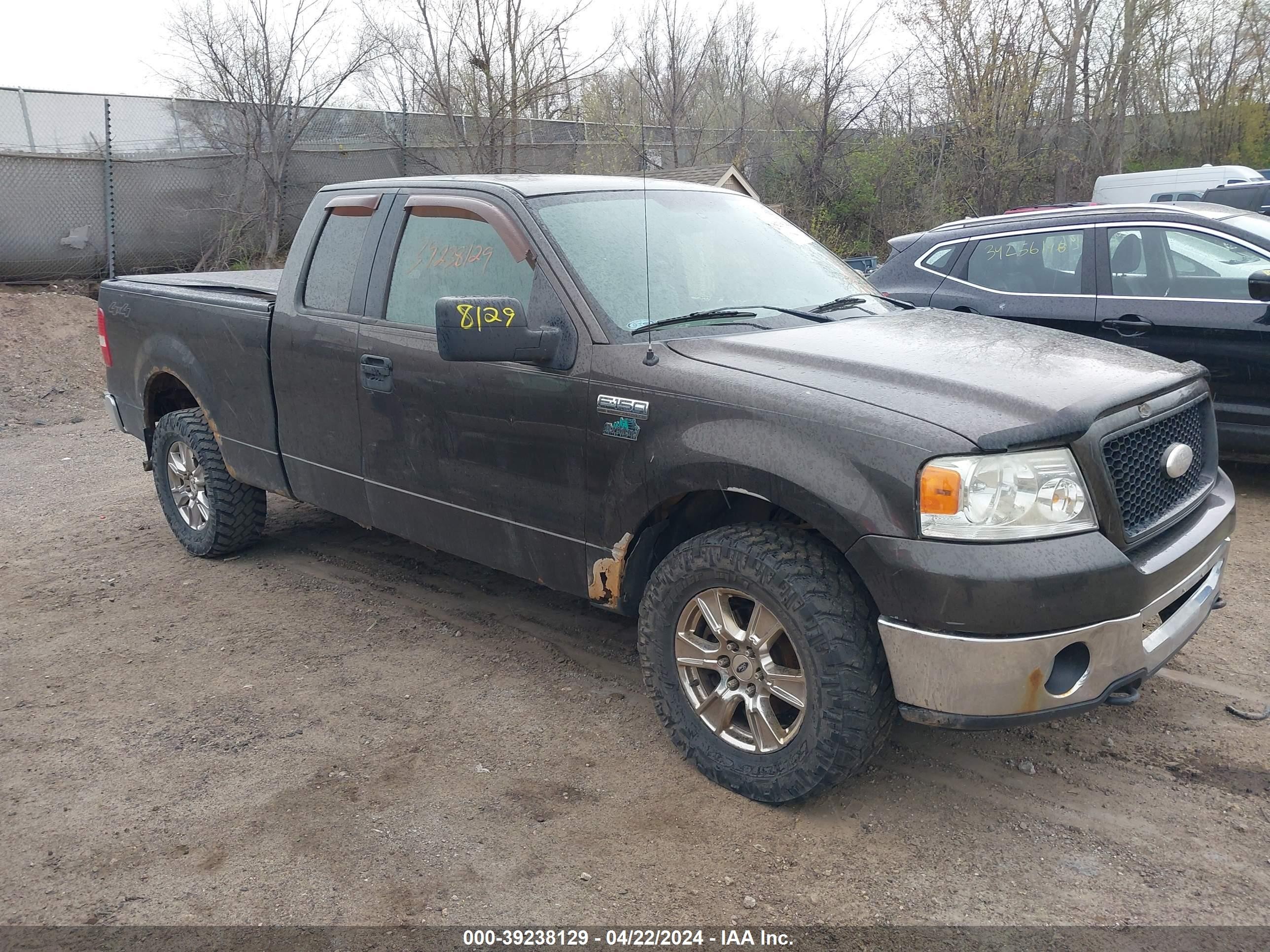 FORD F-150 2006 1ftpx14576kc00988