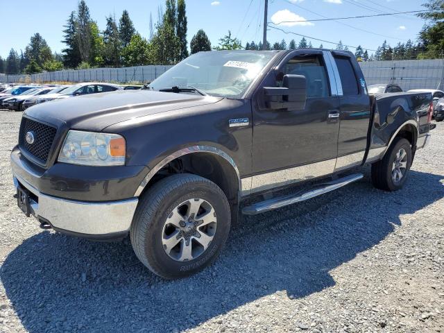 FORD F150 2006 1ftpx14576na00787