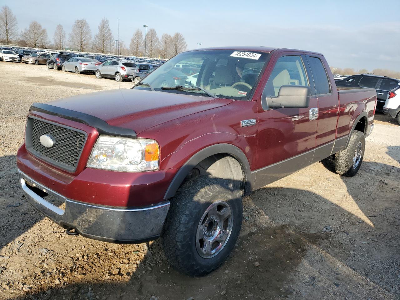 FORD F-150 2006 1ftpx14576na17542