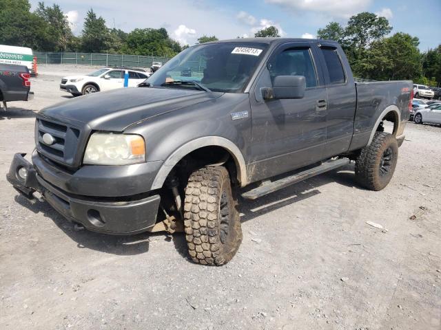 FORD F150 2006 1ftpx14576na44806