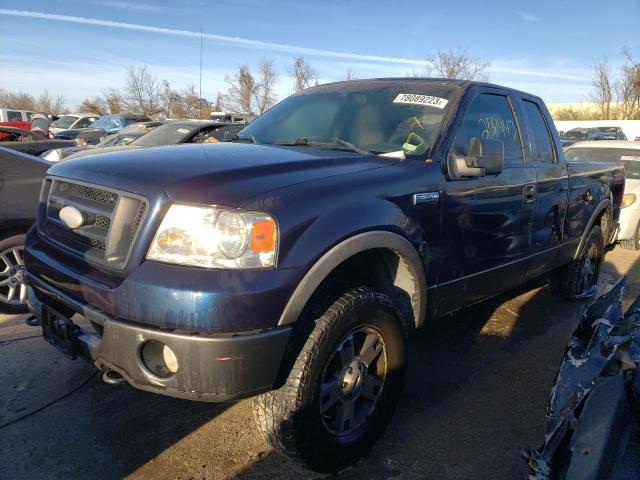 FORD ALL MODELS 2006 1ftpx14576na64490