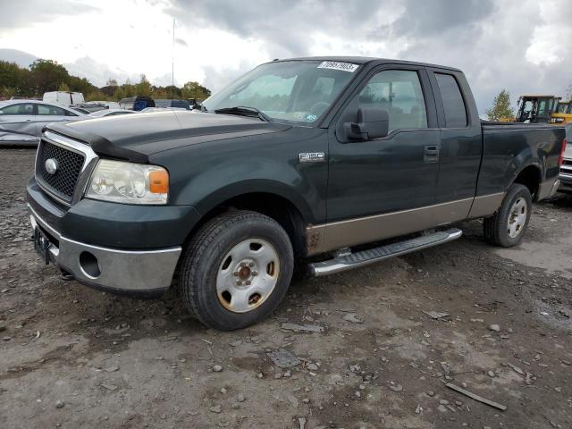 FORD F150 2006 1ftpx14576nb16846