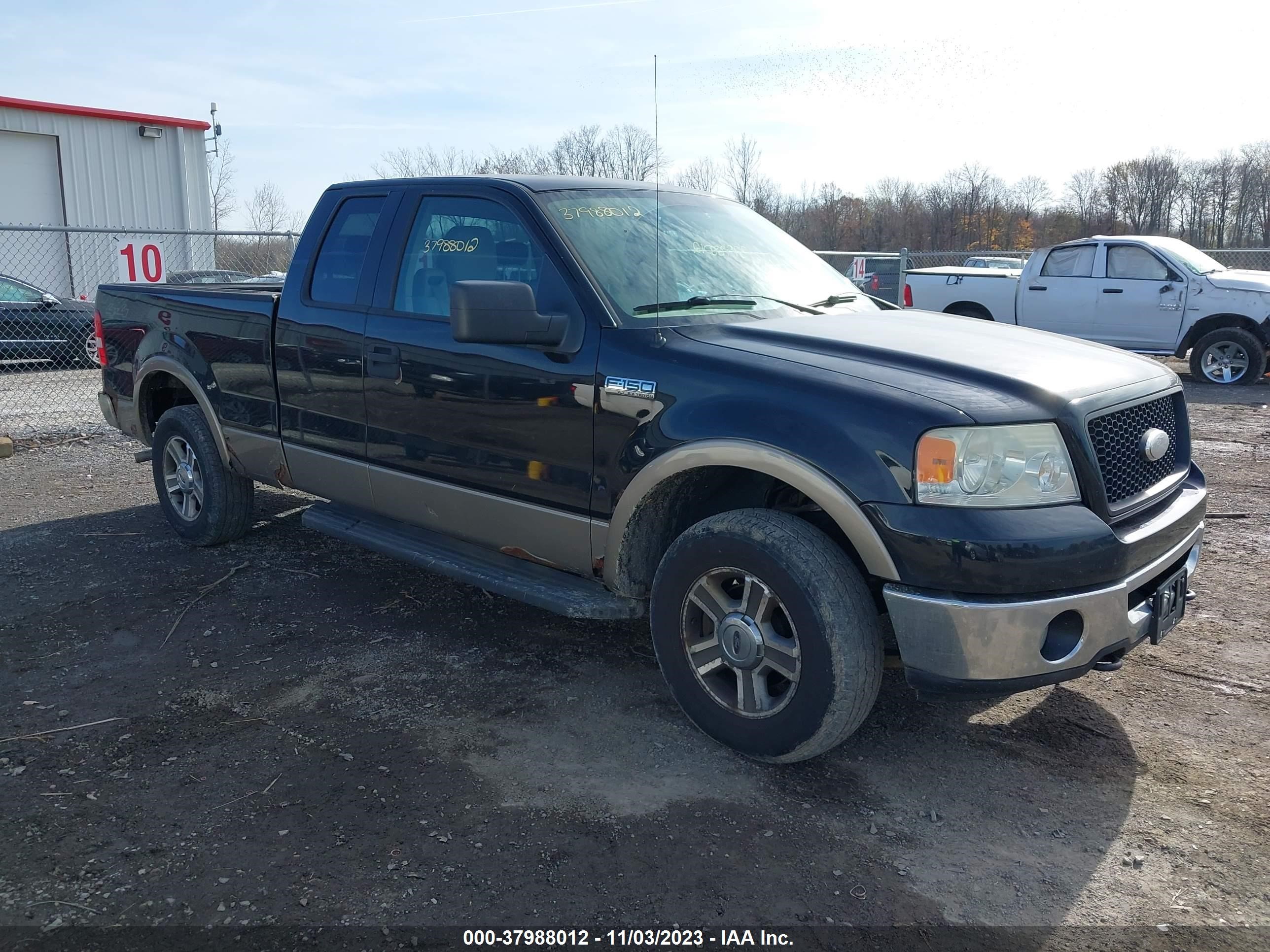 FORD F-150 2006 1ftpx14576nb38541