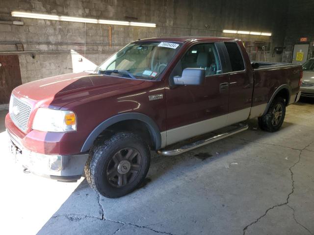 FORD F150 2006 1ftpx14576nb38989