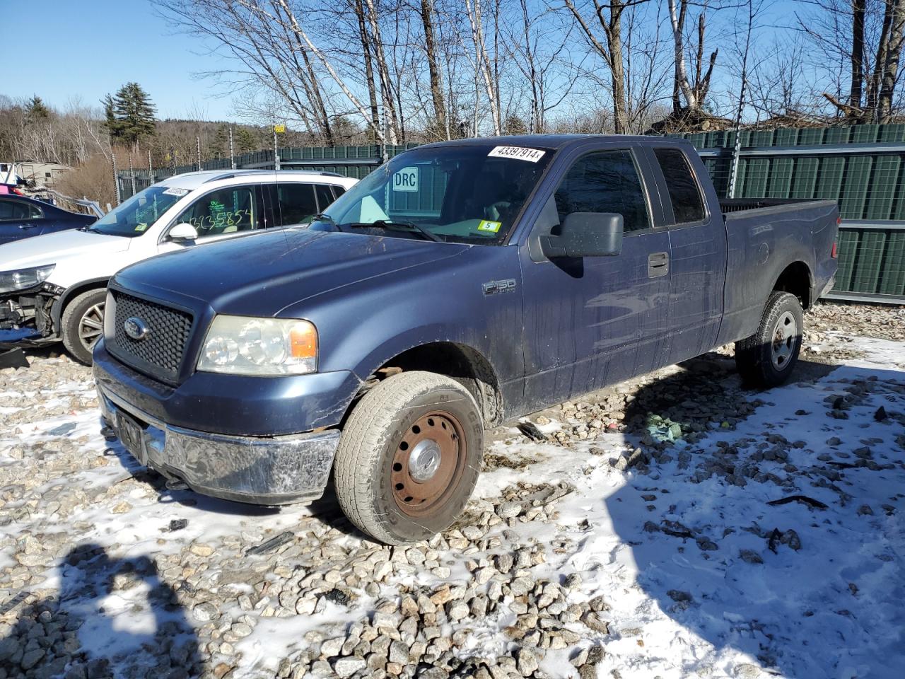 FORD F-150 2006 1ftpx14576nb43545