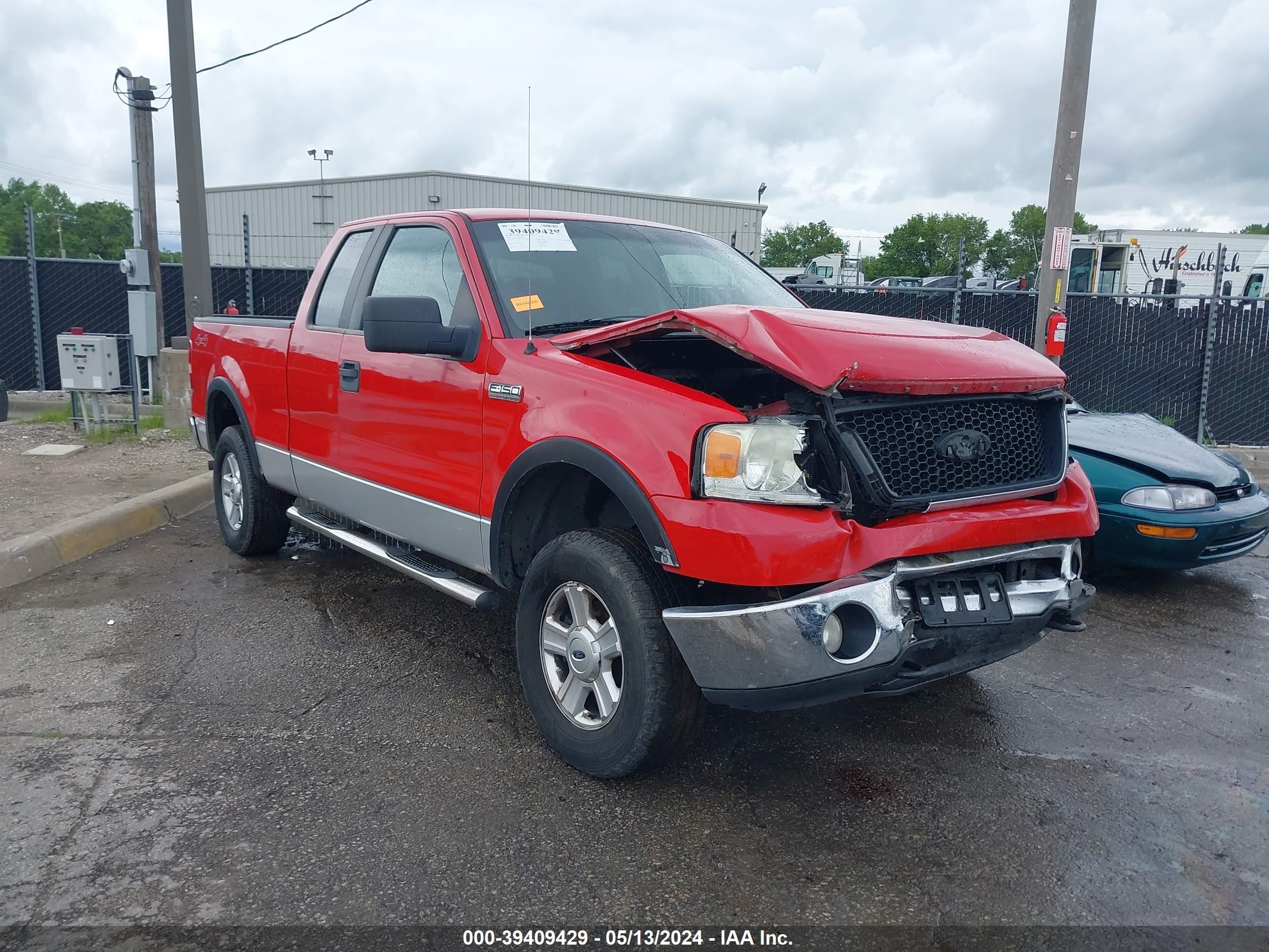 FORD F-150 2007 1ftpx14577fb40771