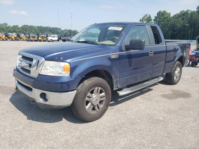 FORD F150 2008 1ftpx14578fa89502