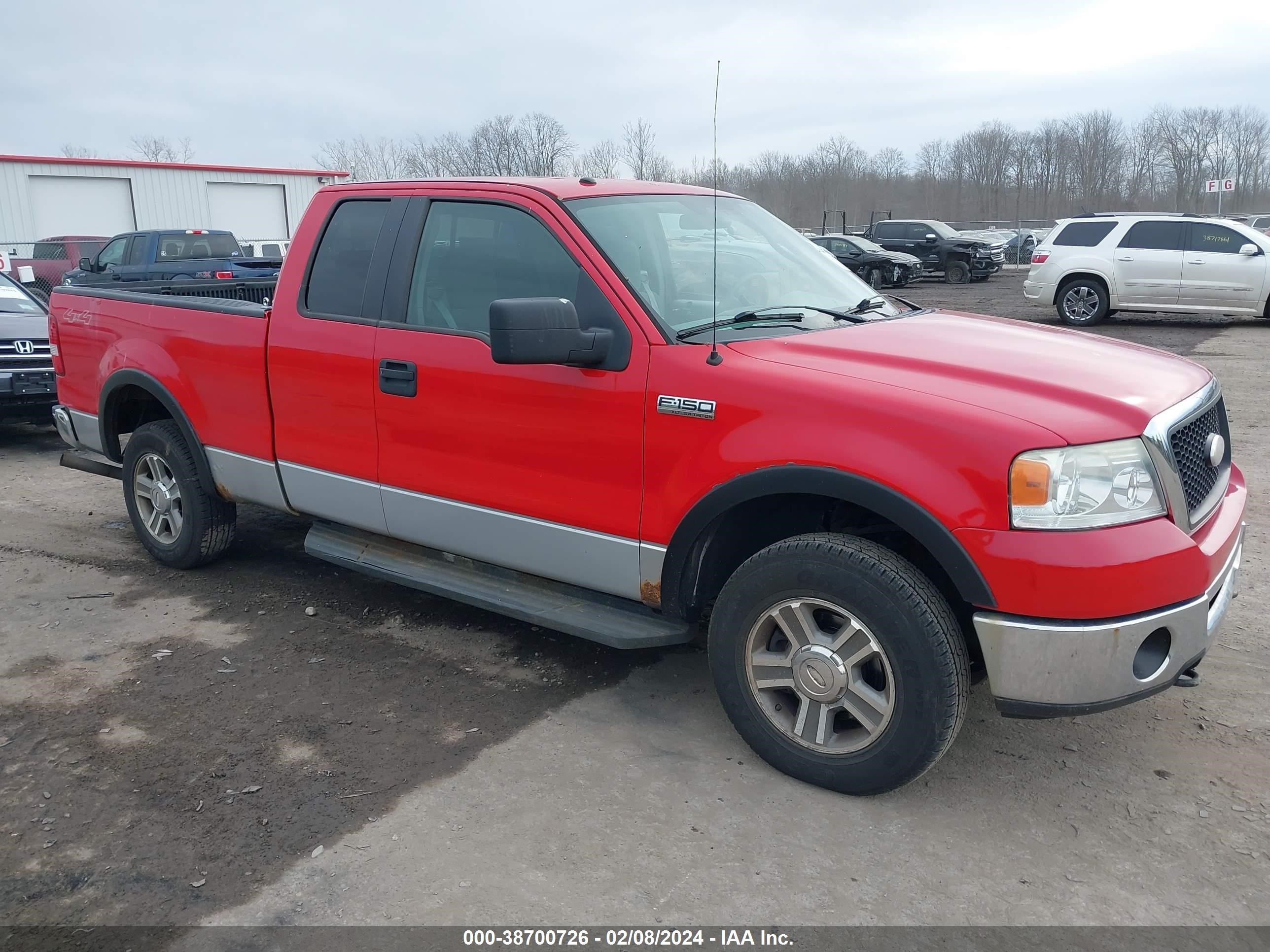 FORD F-150 2008 1ftpx14578fc19987