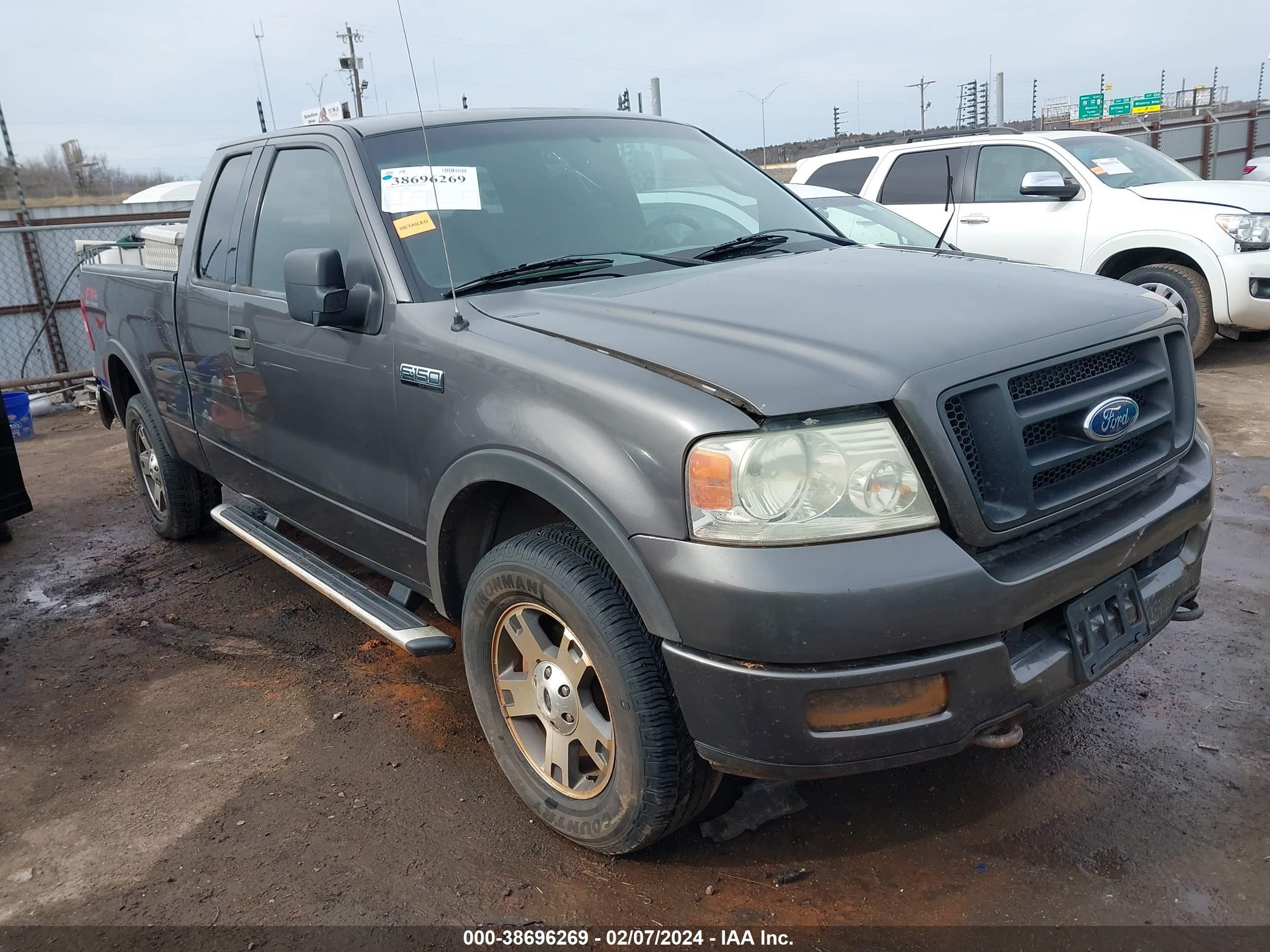 FORD F-150 2004 1ftpx14584fa06296