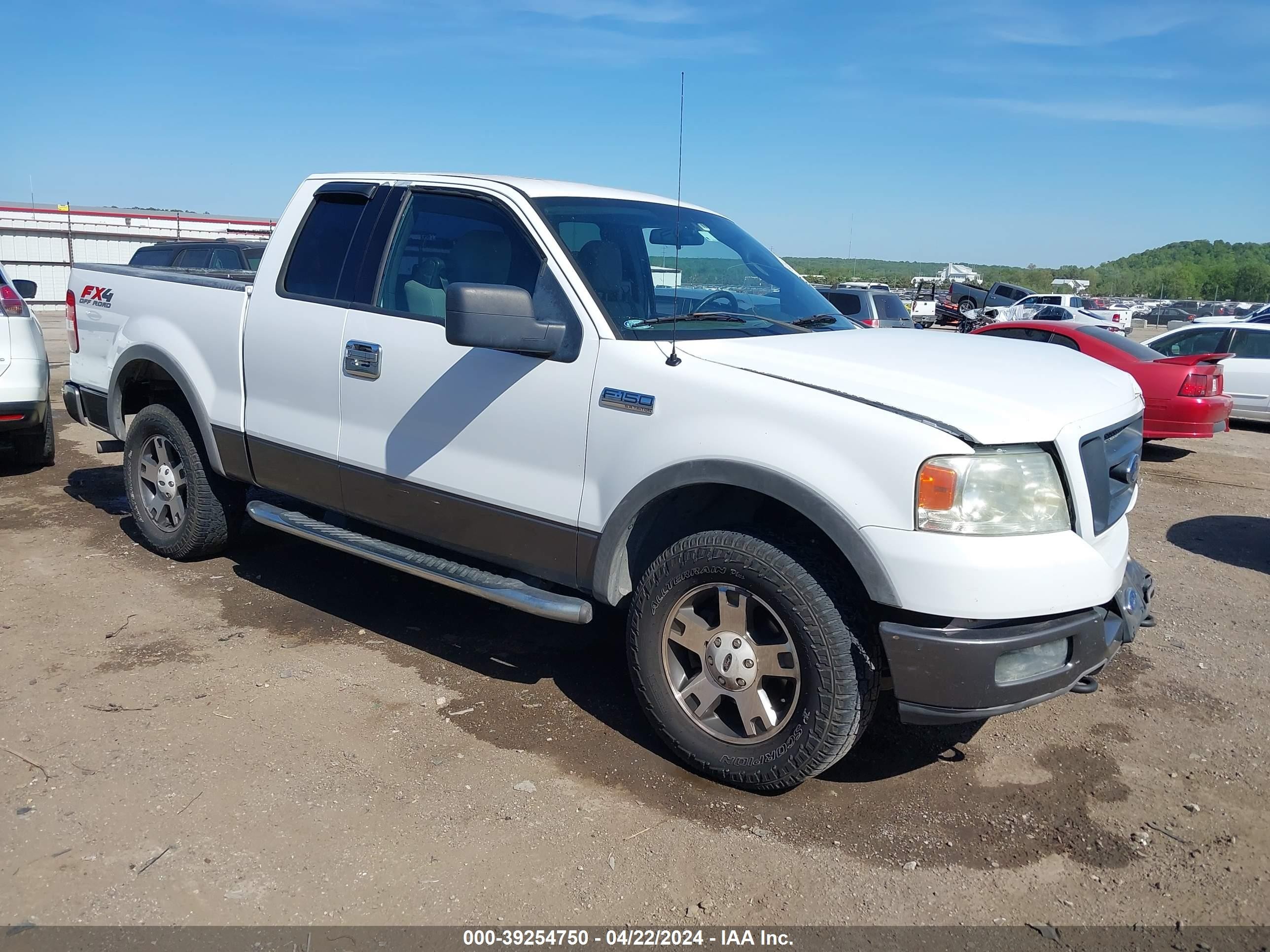 FORD F-150 2004 1ftpx14584kd71245