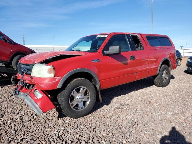 FORD F150 2004 1ftpx14584na11729