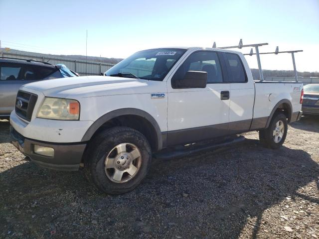 FORD F150 2004 1ftpx14584na19846