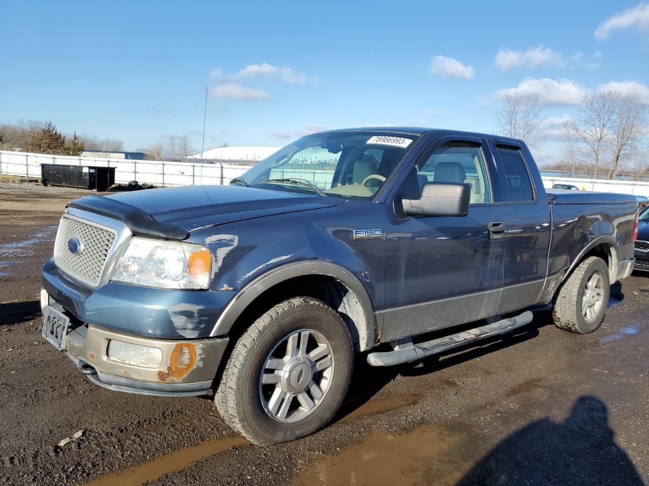 FORD F-150 2004 1ftpx14584na40759