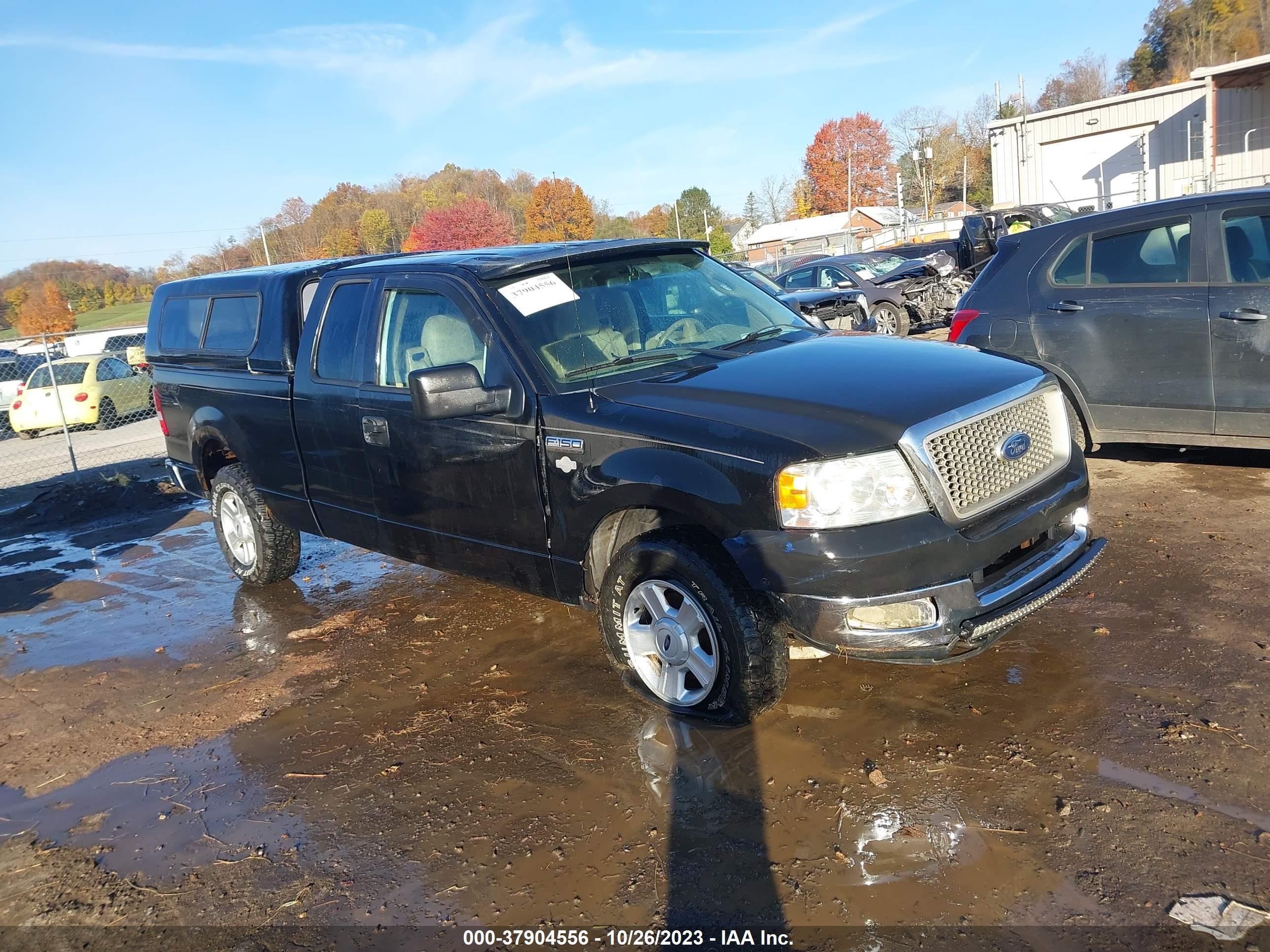 FORD F-150 2004 1ftpx14584na43371