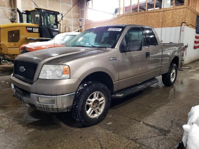 FORD F150 2004 1ftpx14584na86589